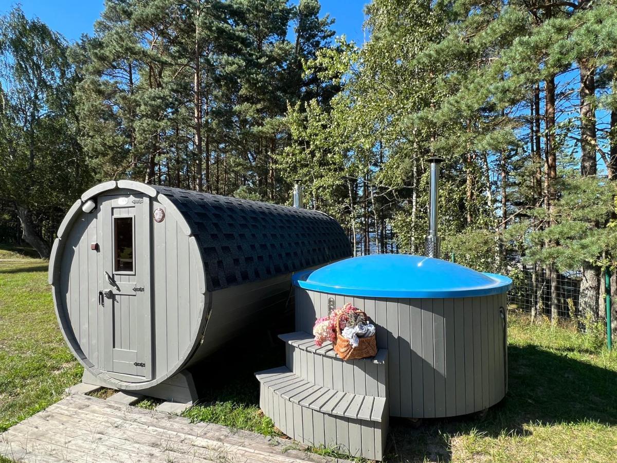 Camping Noras Mersrags Ngoại thất bức ảnh